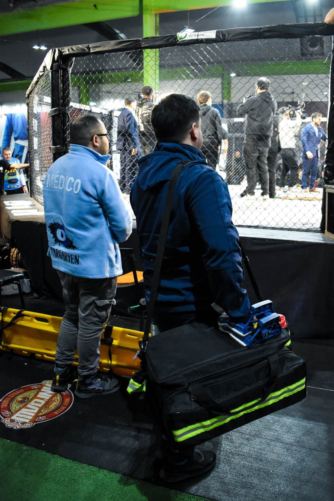 Valoración médica en campo